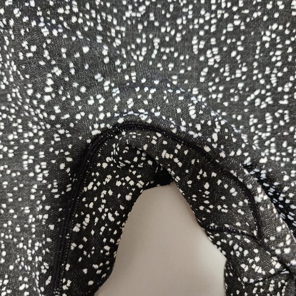 Buffbunny High Rise Rosa Jacquard Leggings - Picture 6 of 9